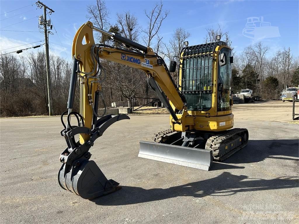 XCMG XE35U Mini kotrók < 7t