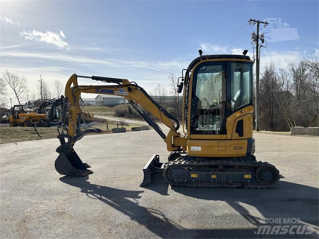 XCMG XE35U Mini kotrók < 7t