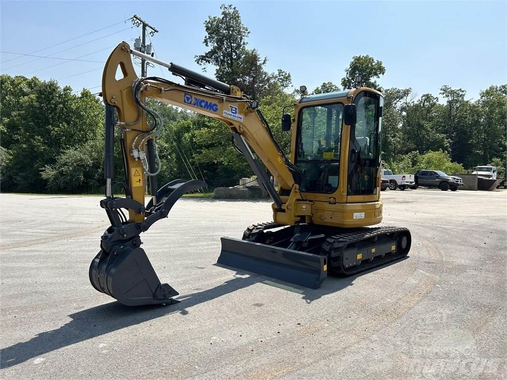 XCMG XE35U Mini kotrók < 7t
