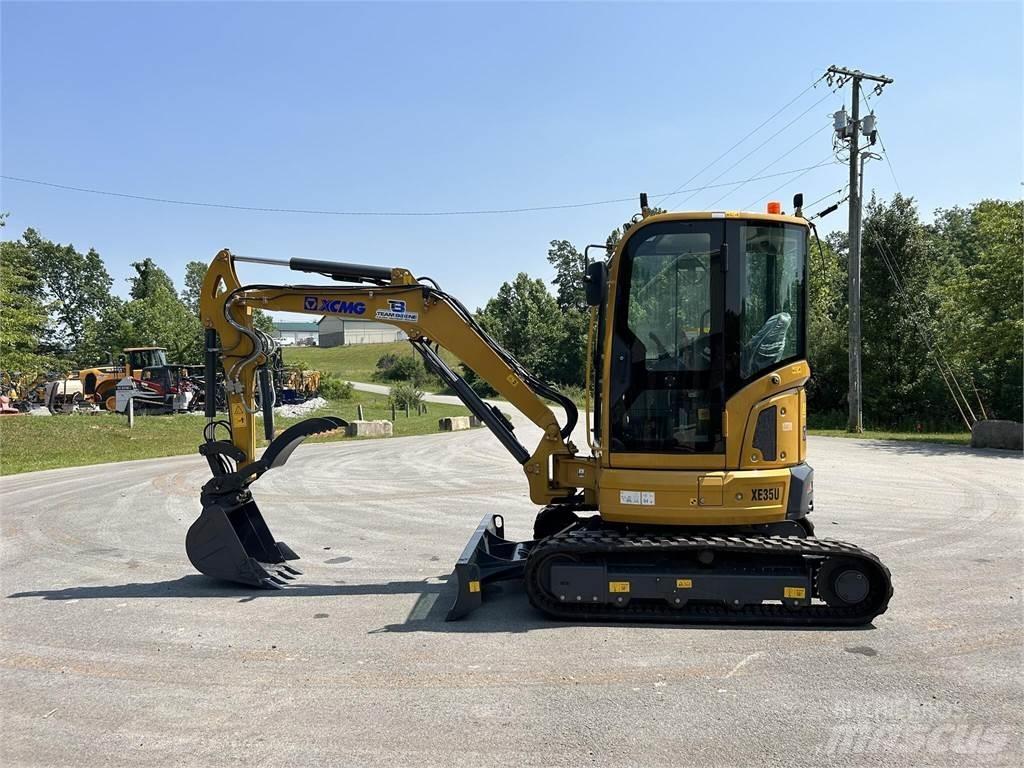 XCMG XE35U Mini kotrók < 7t