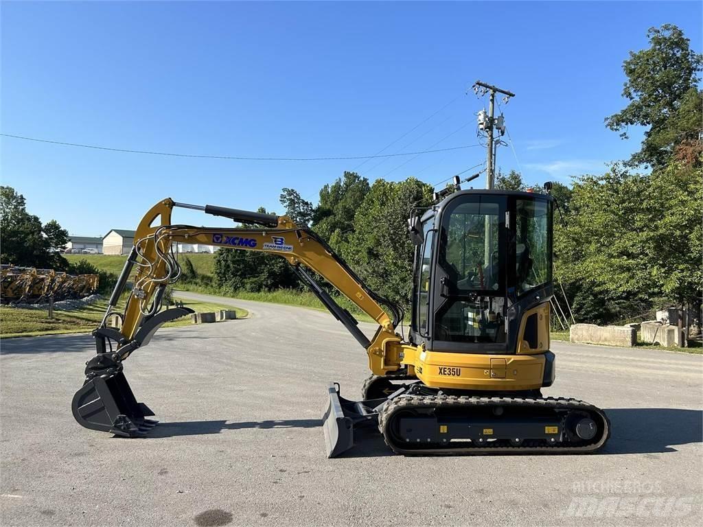 XCMG XE35U Mini kotrók < 7t