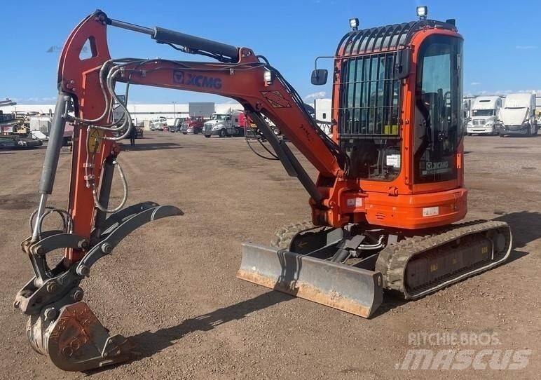 XCMG XE35U Mini kotrók < 7t
