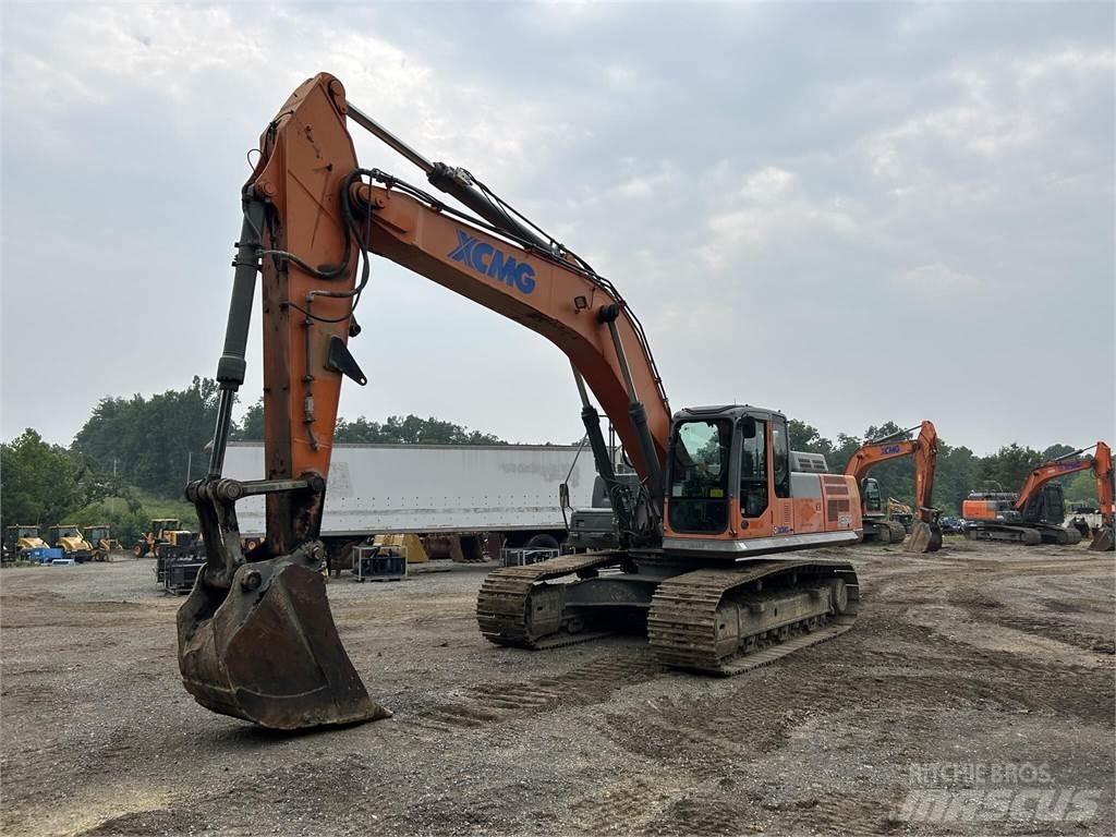 XCMG XE360U Lánctalpas kotrók