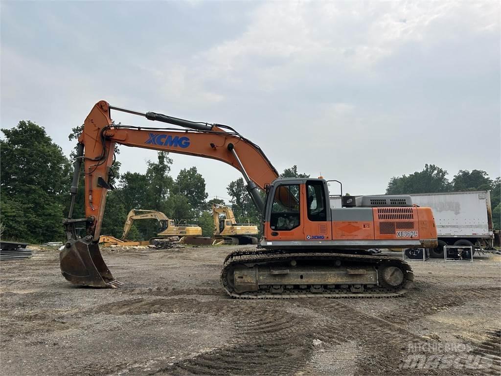 XCMG XE360U Lánctalpas kotrók