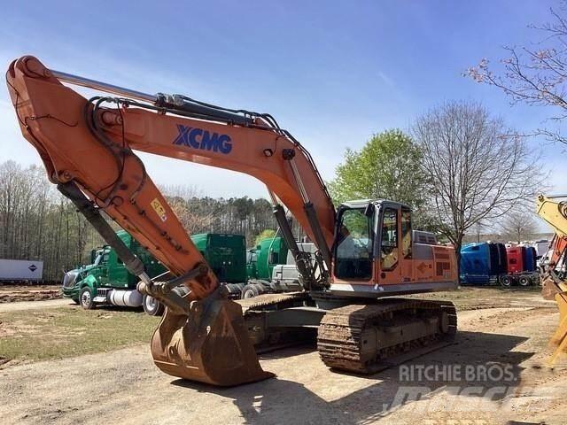 XCMG XE360U Lánctalpas kotrók