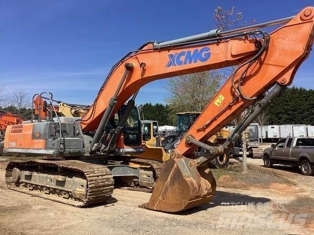 XCMG XE360U Lánctalpas kotrók