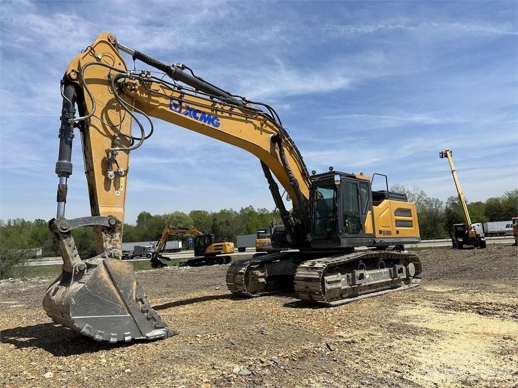 XCMG XE490U Lánctalpas kotrók