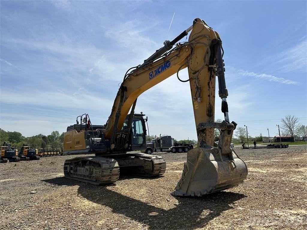 XCMG XE490U Lánctalpas kotrók