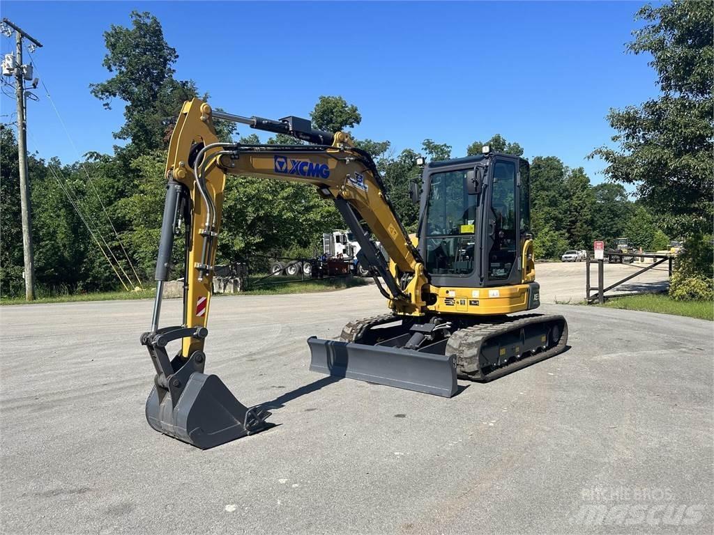 XCMG XE55U Mini kotrók < 7t