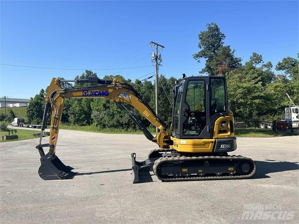 XCMG XE55U Mini kotrók < 7t
