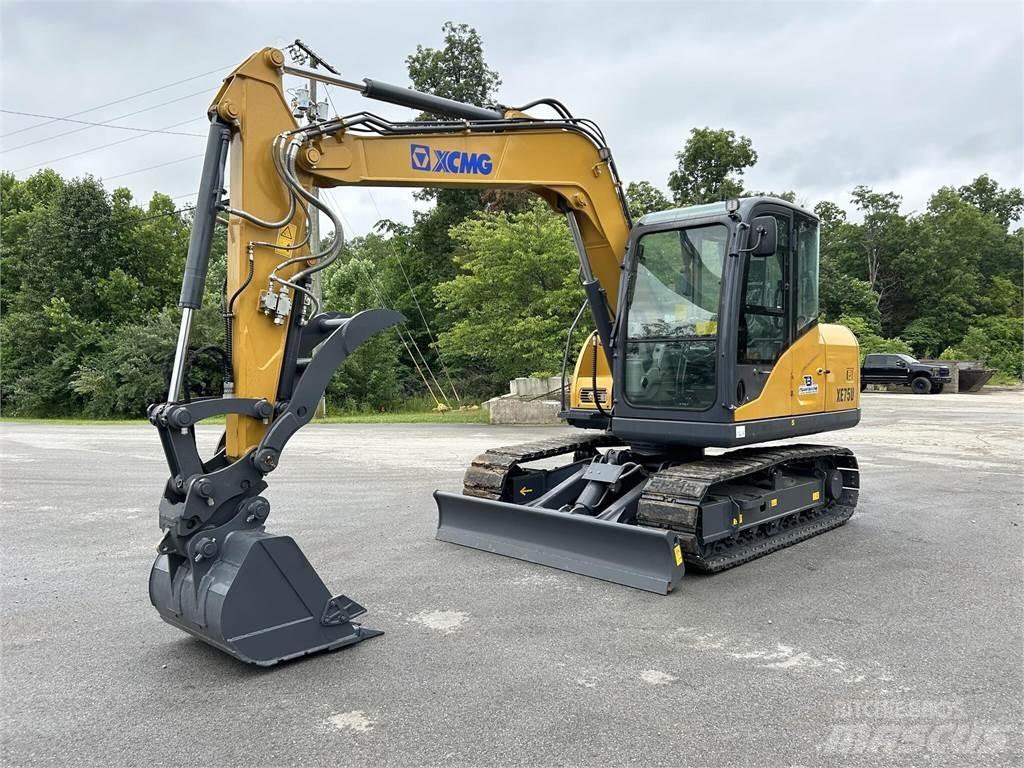 XCMG XE75U Lánctalpas kotrók