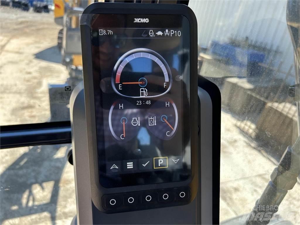 XCMG XE75U Lánctalpas kotrók