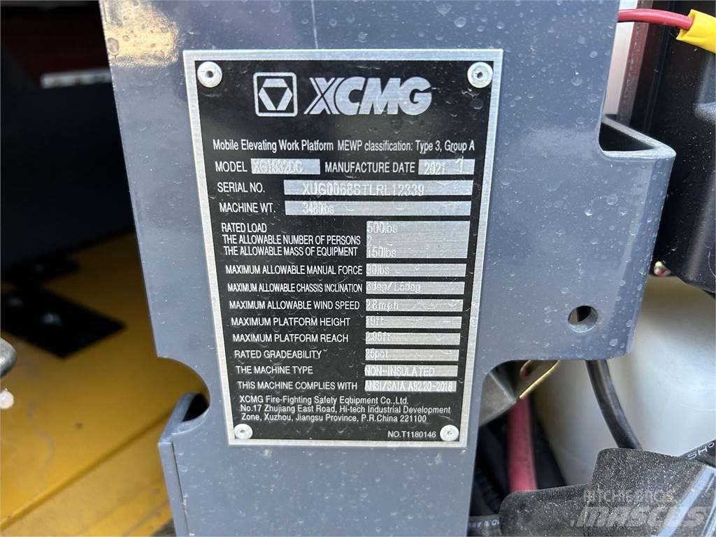 XCMG XG1932DC Ollós emelők