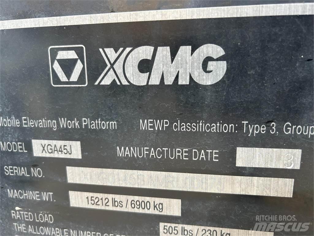 XCMG XGA45J Karos emelők