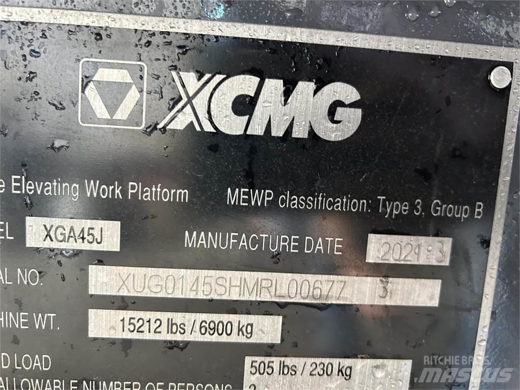 XCMG XGA45J Karos emelők