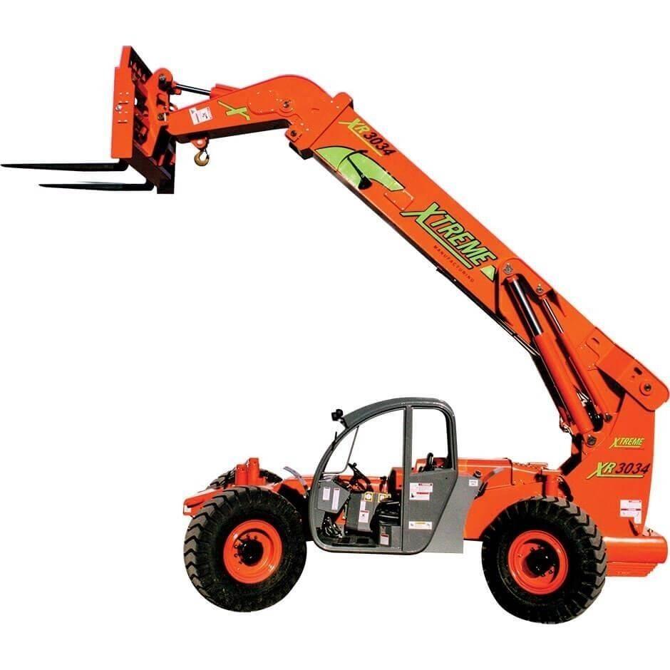 Xtreme MFG XR3034-D Teleszkópos rakodók