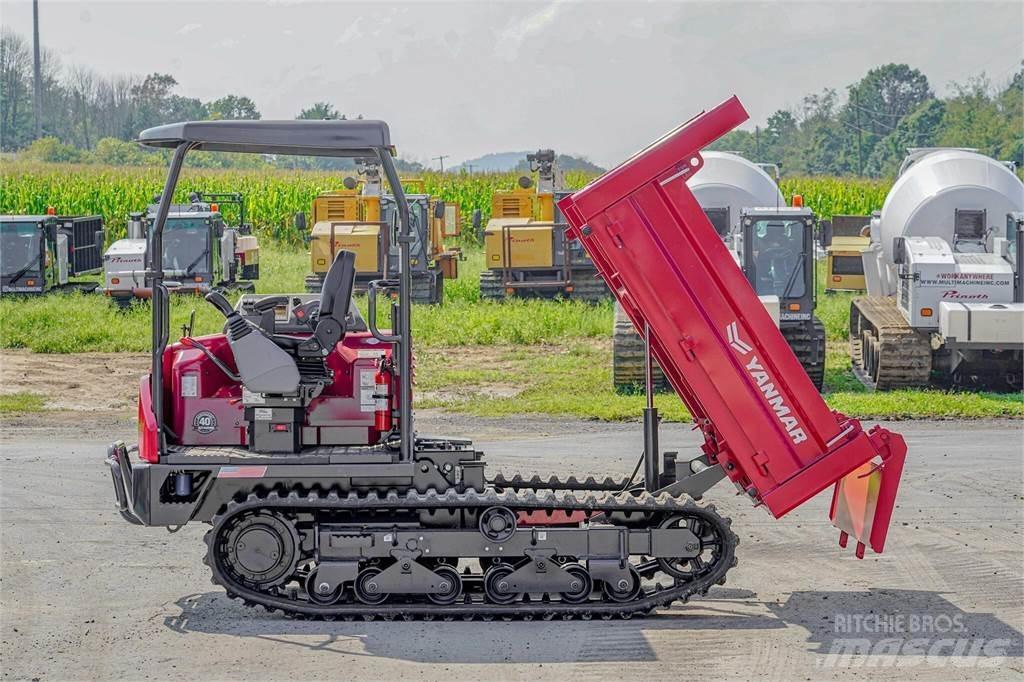 Yanmar C30R-3 Lánctalpas dömperek