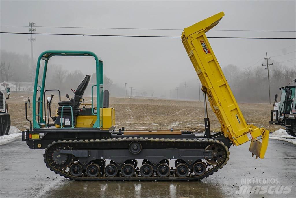 Yanmar C50R-3 Lánctalpas dömperek