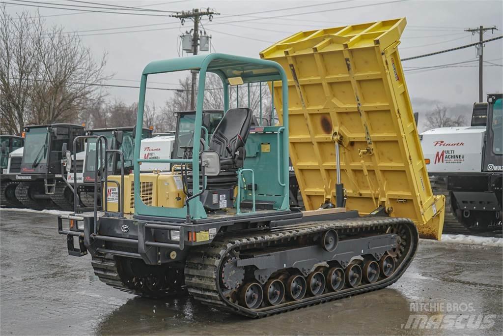 Yanmar C50R-3 Lánctalpas dömperek