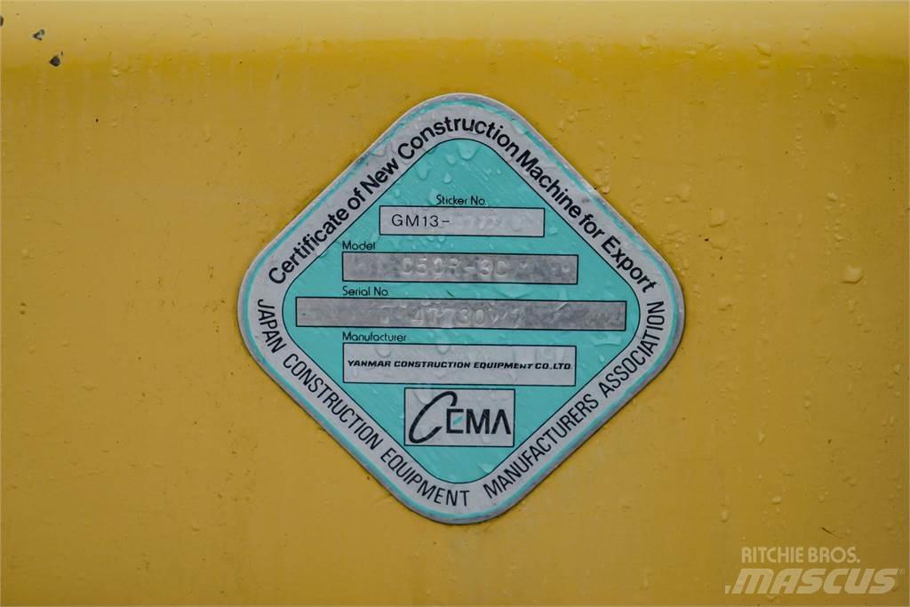 Yanmar C50R-3 Lánctalpas dömperek