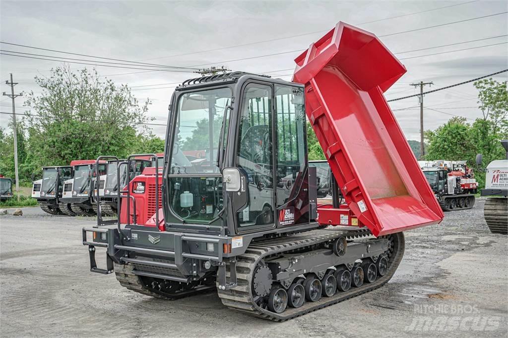 Yanmar C50R-5A Lánctalpas dömperek