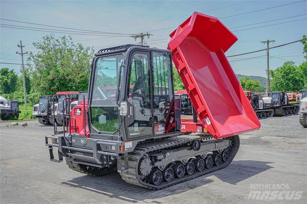 Yanmar C50R-5A Lánctalpas dömperek