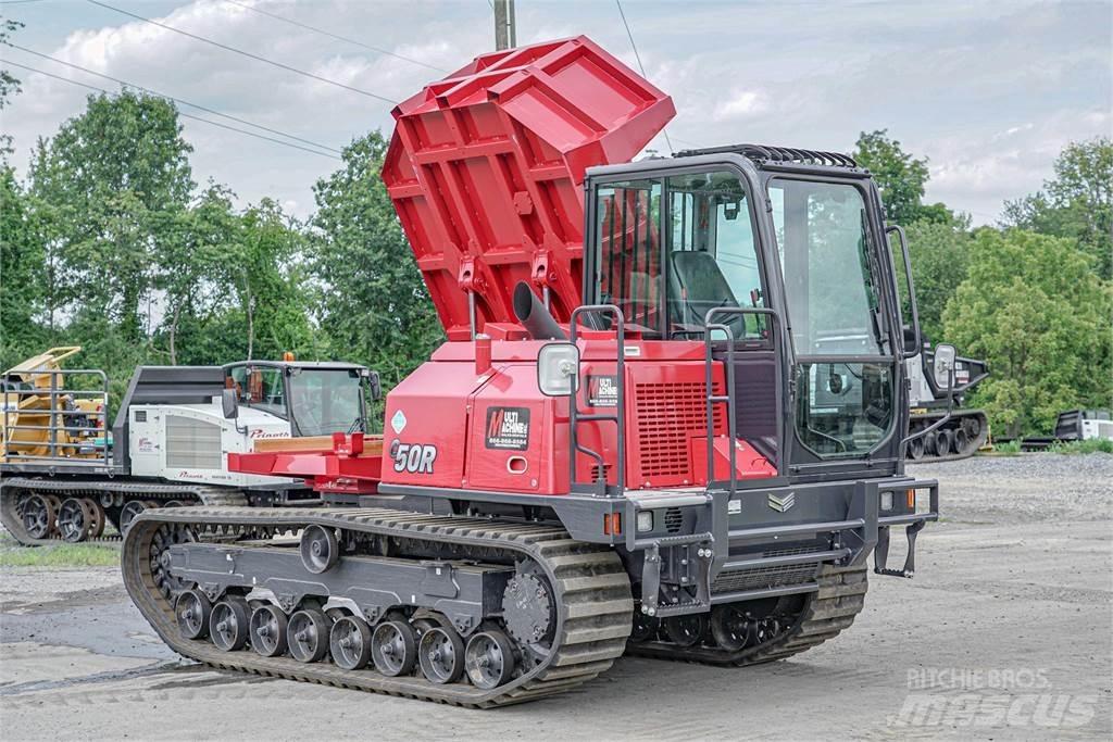 Yanmar C50R-5A Lánctalpas dömperek