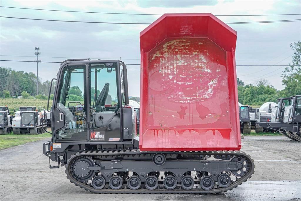 Yanmar C50R-5A Lánctalpas dömperek