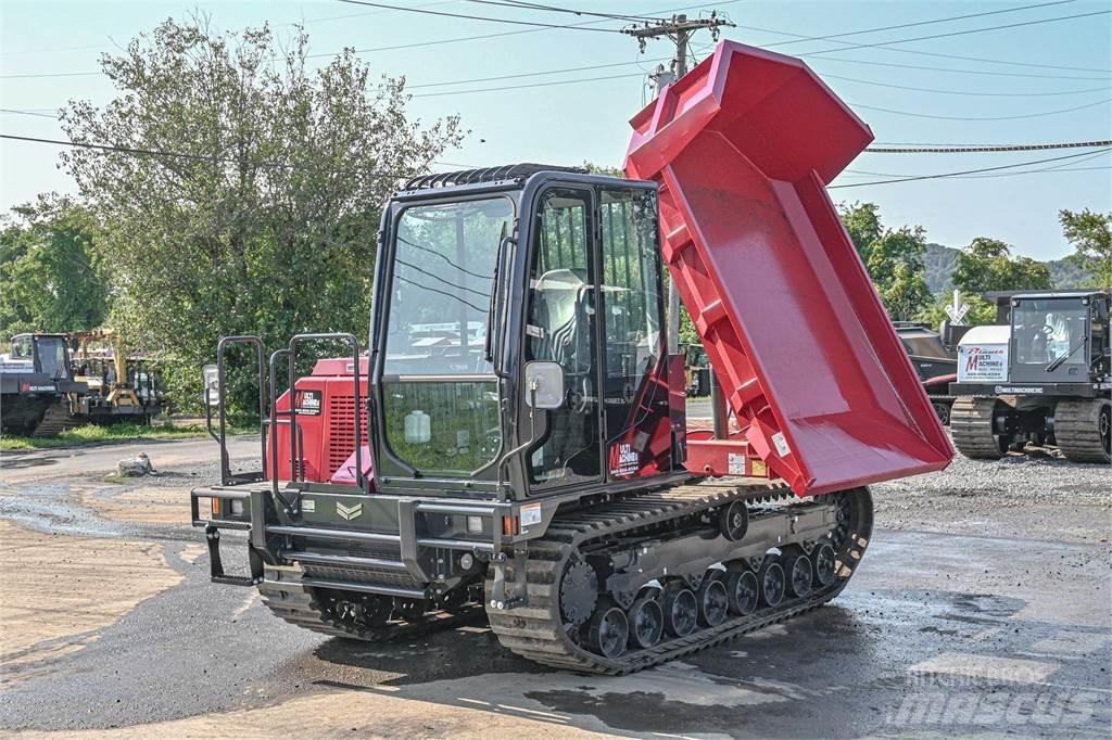 Yanmar C50R-5A Lánctalpas dömperek