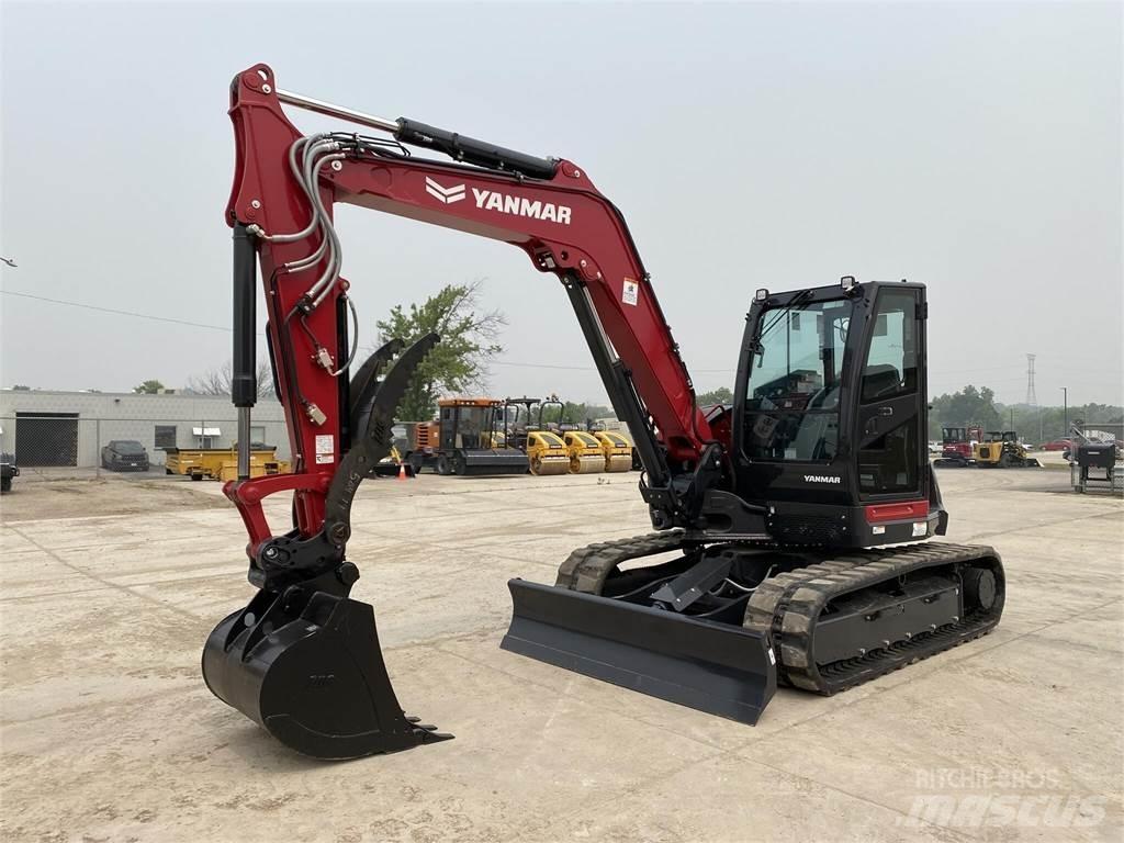 Yanmar SV100-2A Lánctalpas kotrók