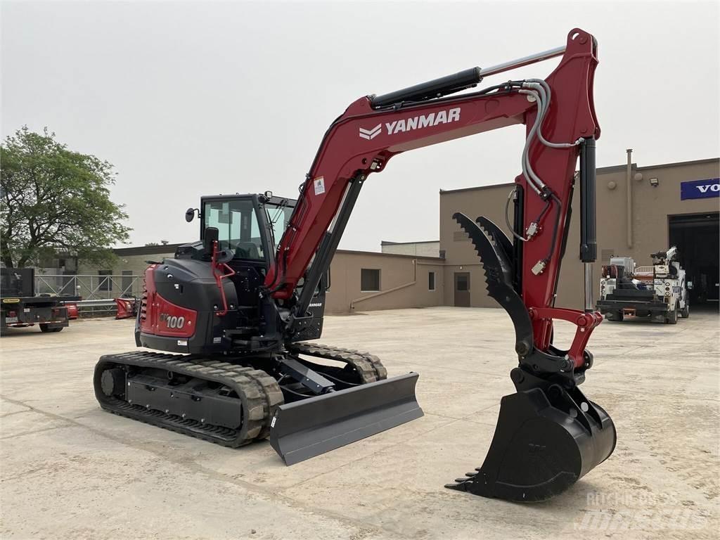 Yanmar SV100-2A Lánctalpas kotrók