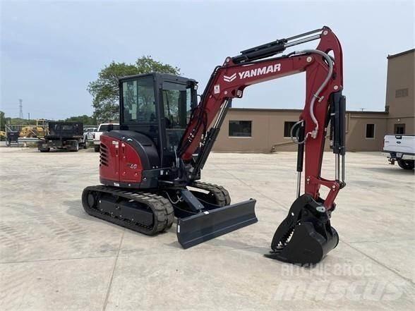 Yanmar SV40 Mini kotrók < 7t