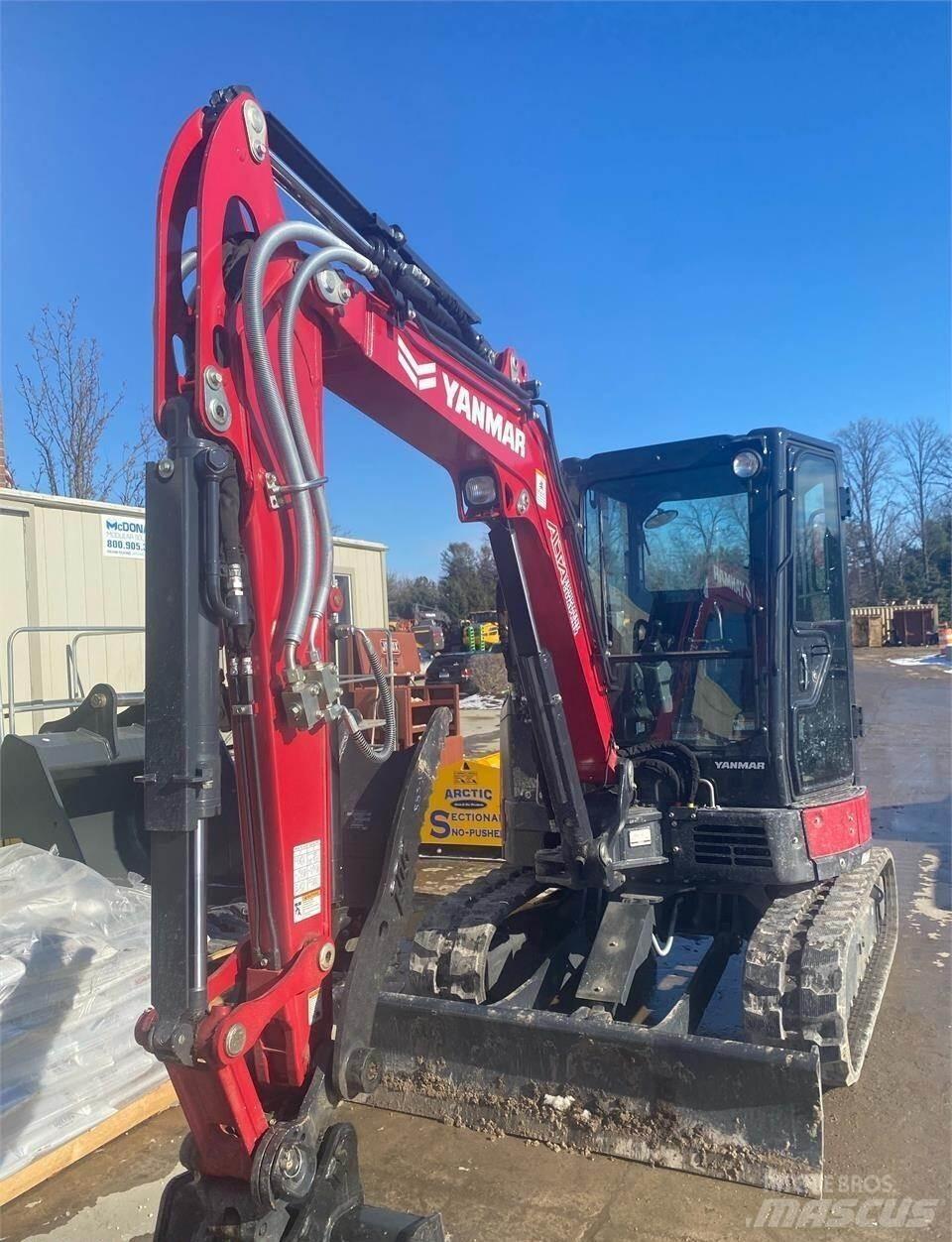 Yanmar SV40 Mini kotrók < 7t
