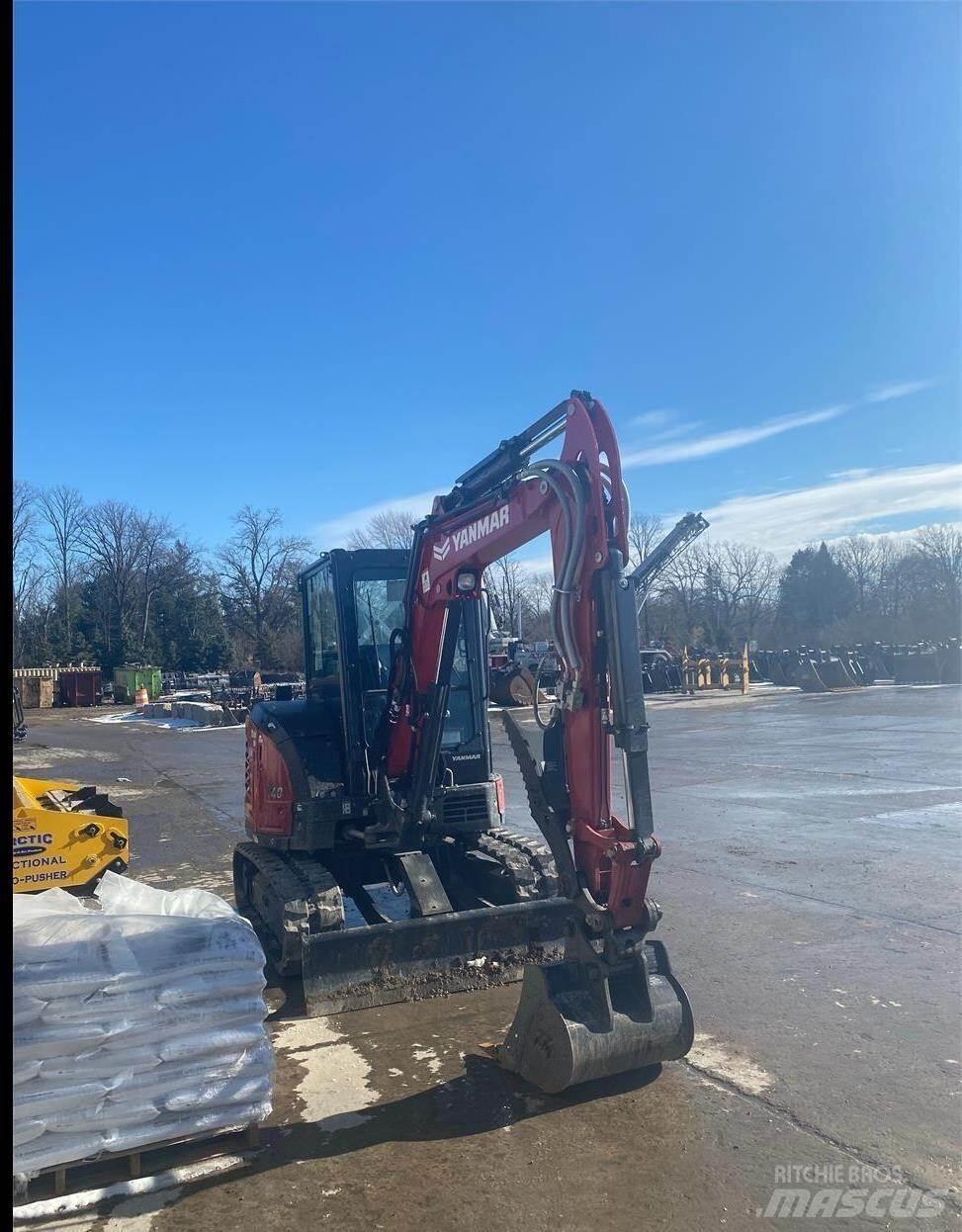 Yanmar SV40 Mini kotrók < 7t