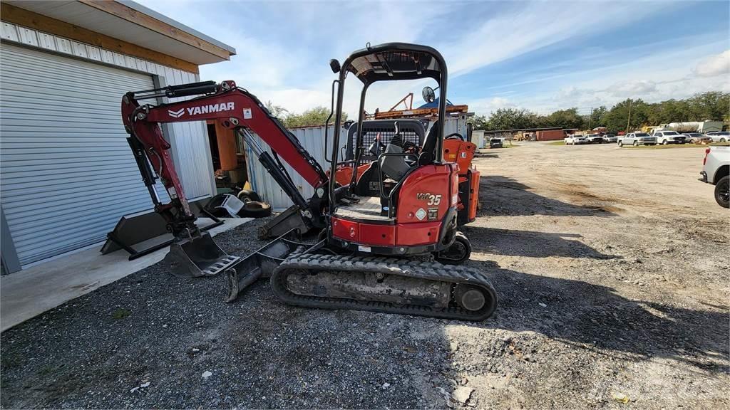 Yanmar VIO35 Mini kotrók < 7t