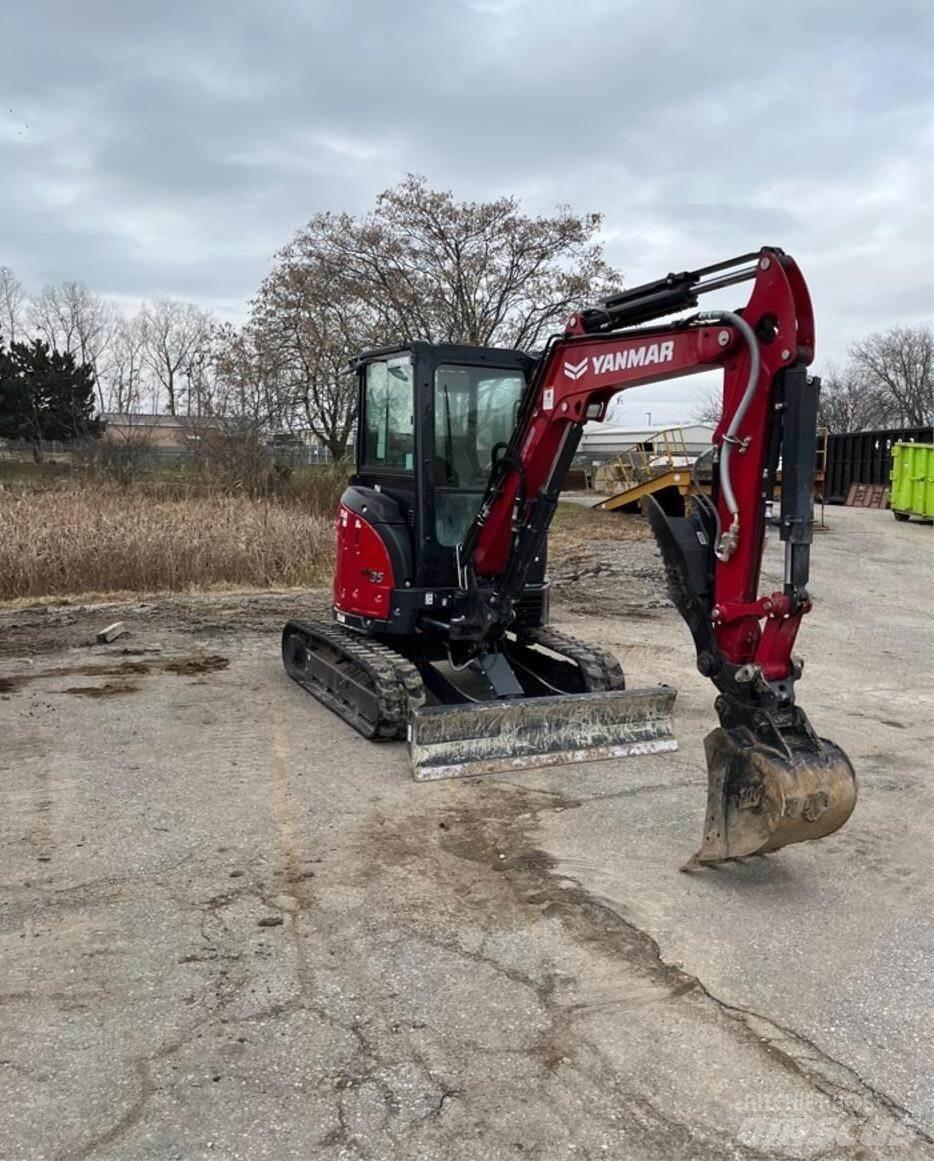 Yanmar VIO35-6A Mini kotrók < 7t