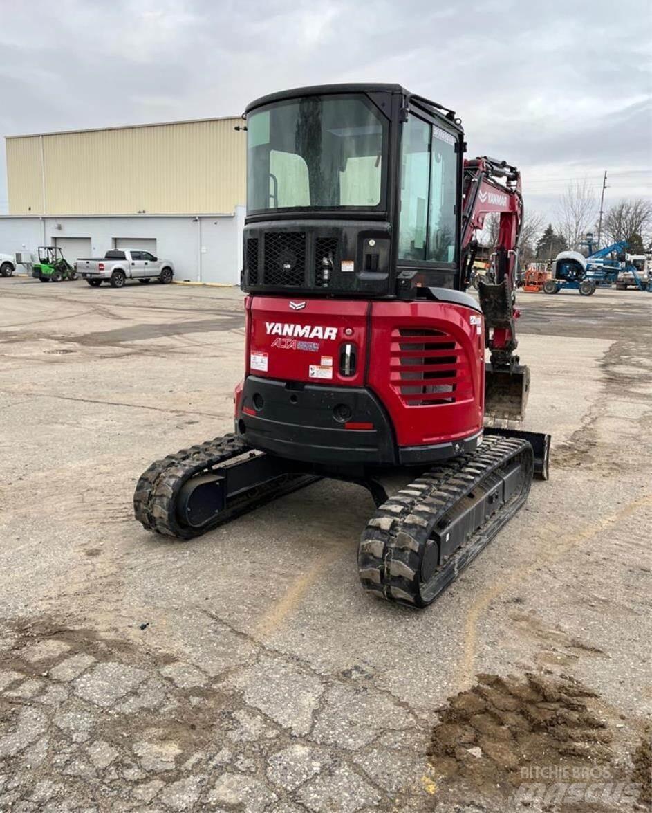 Yanmar VIO35-6A Mini kotrók < 7t