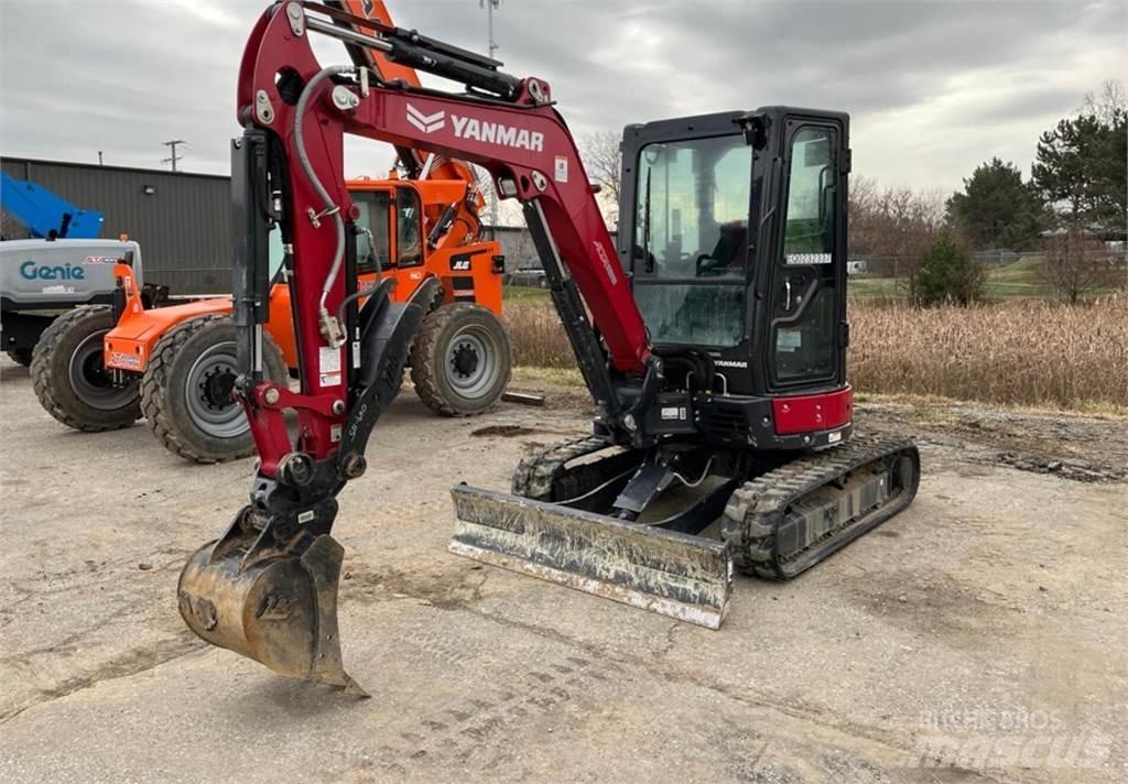Yanmar VIO35-6A Mini kotrók < 7t