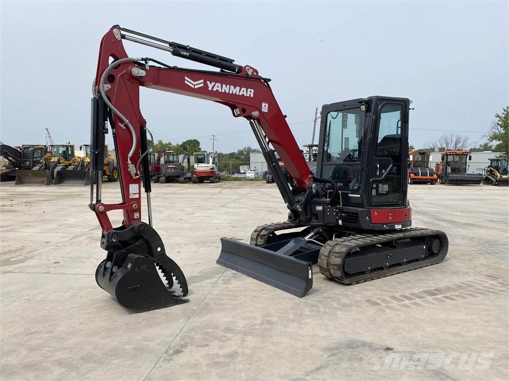 Yanmar VIO55-6A Mini kotrók < 7t