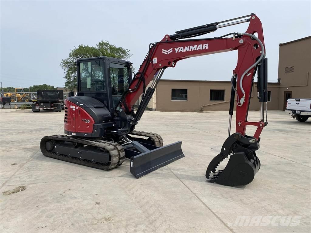 Yanmar VIO55-6A Mini kotrók < 7t