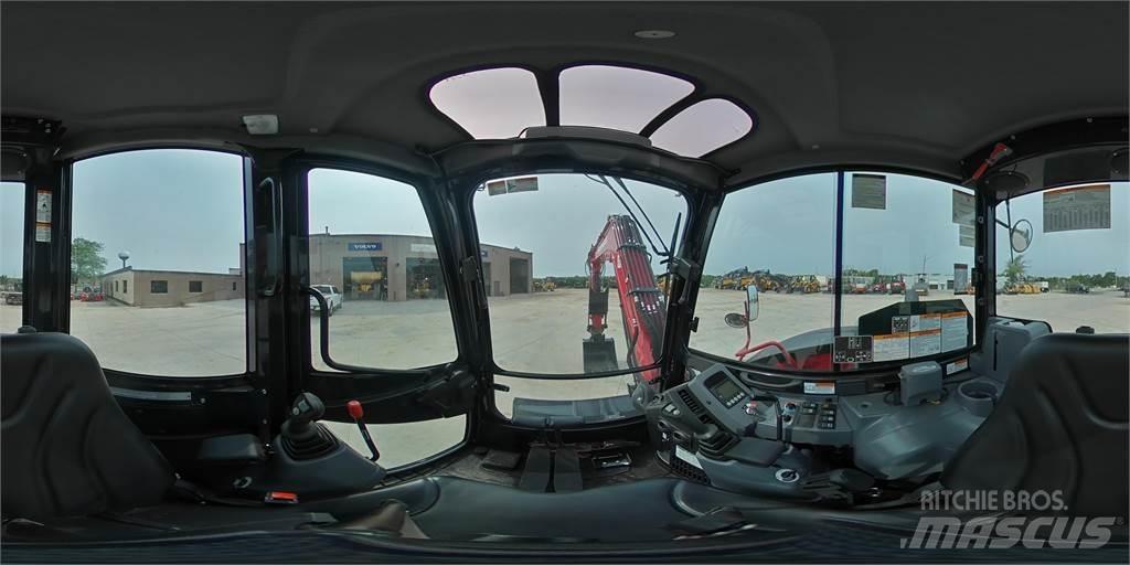 Yanmar VIO80 Lánctalpas kotrók