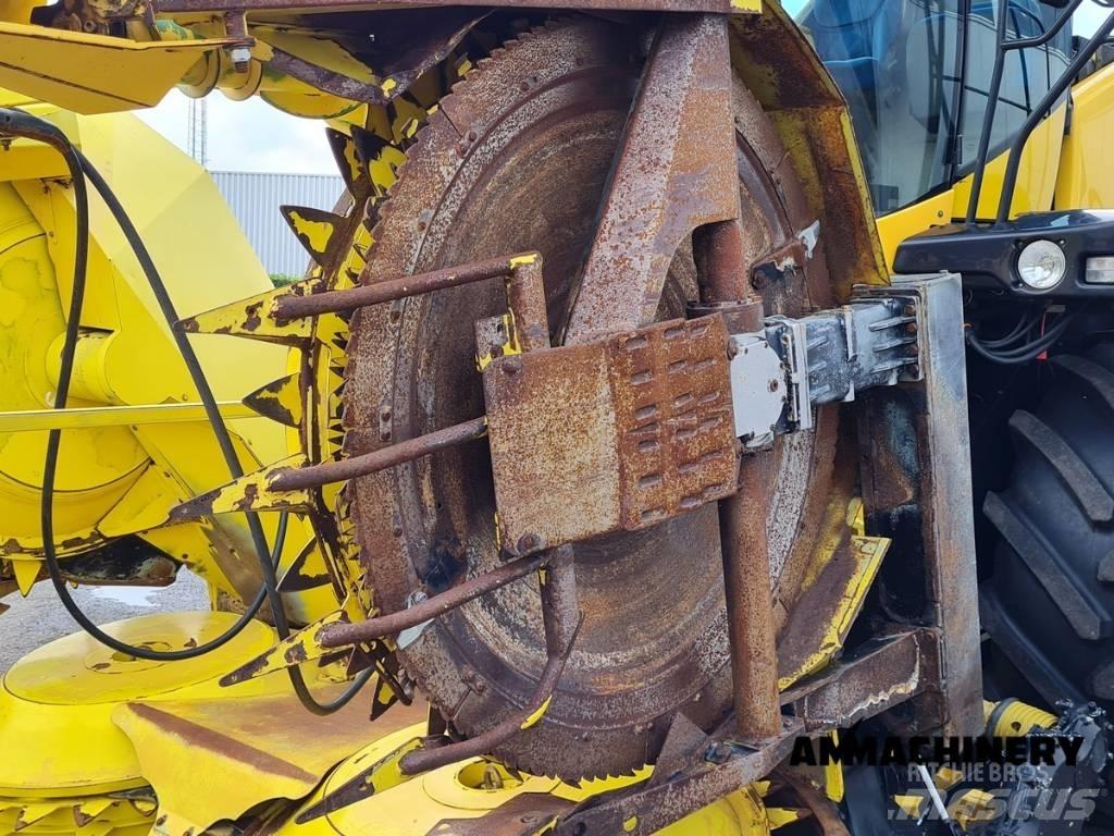 New Holland FR 600 Önjáró szecskázók