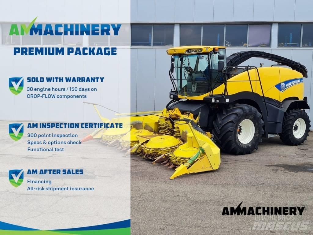 New Holland FR 600 Önjáró szecskázók