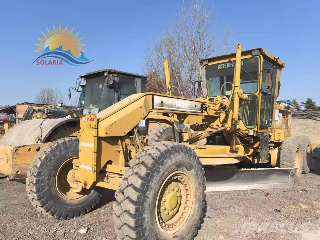 CAT 140 H Gréderek