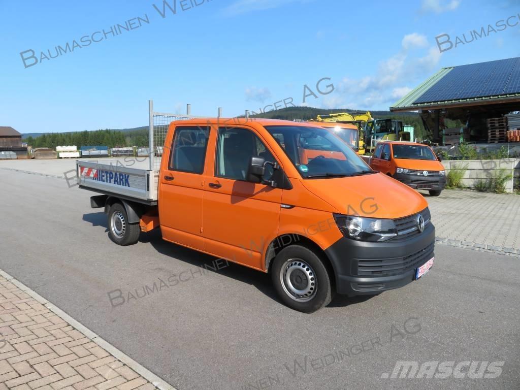 Volkswagen T6 Kis teherszállító/Platós kocsi