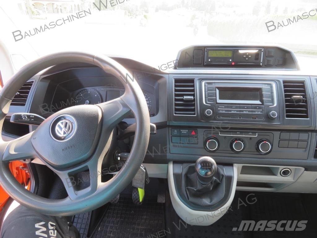 Volkswagen T6 Kis teherszállító/Platós kocsi