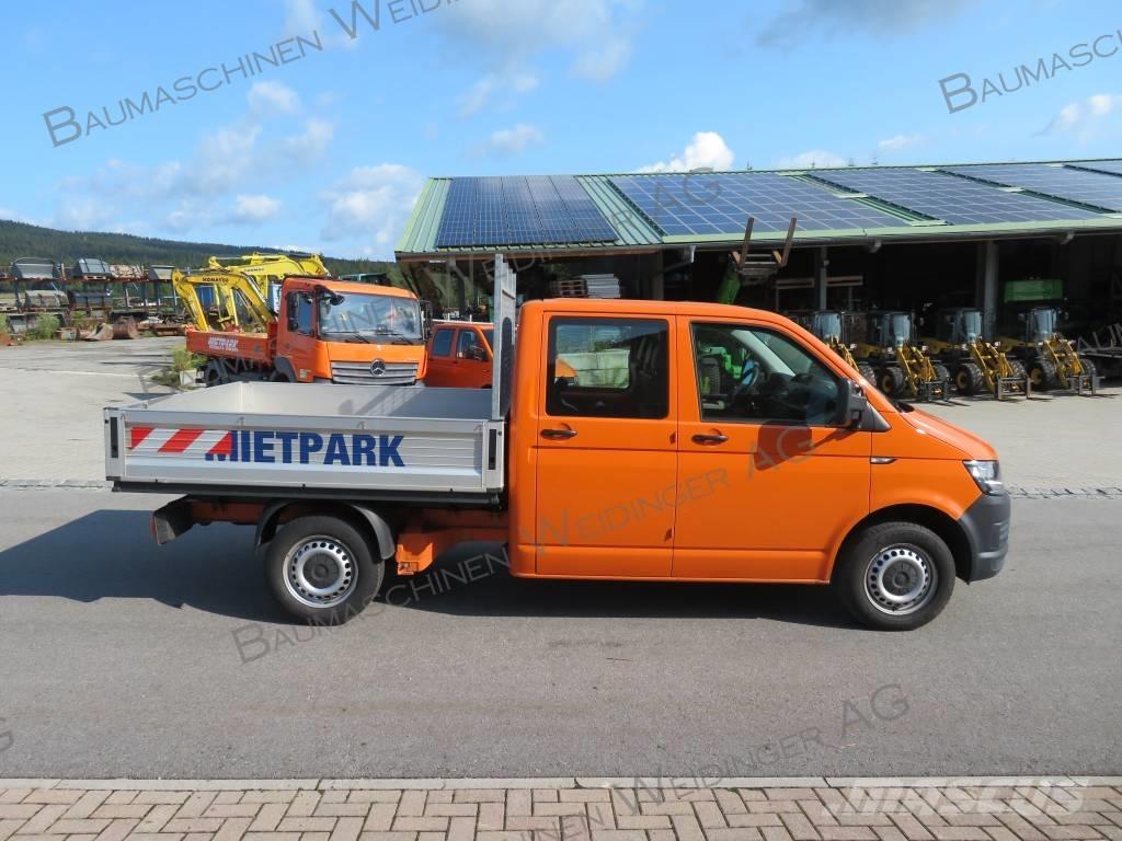 Volkswagen T6 Kis teherszállító/Platós kocsi