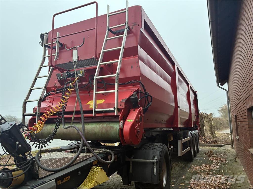 Krampe SB 30 Egyéb mezőgazdasági pótkocsik