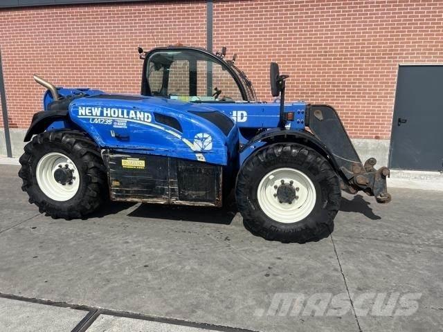 New Holland LM7.35 Teleszkópos mezőgazdasági rakodók