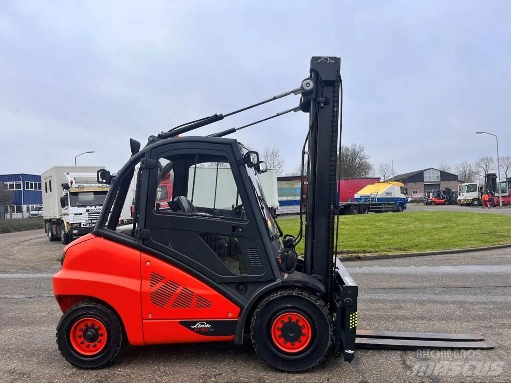 Linde H50D-02/600 Targoncák-Egyéb